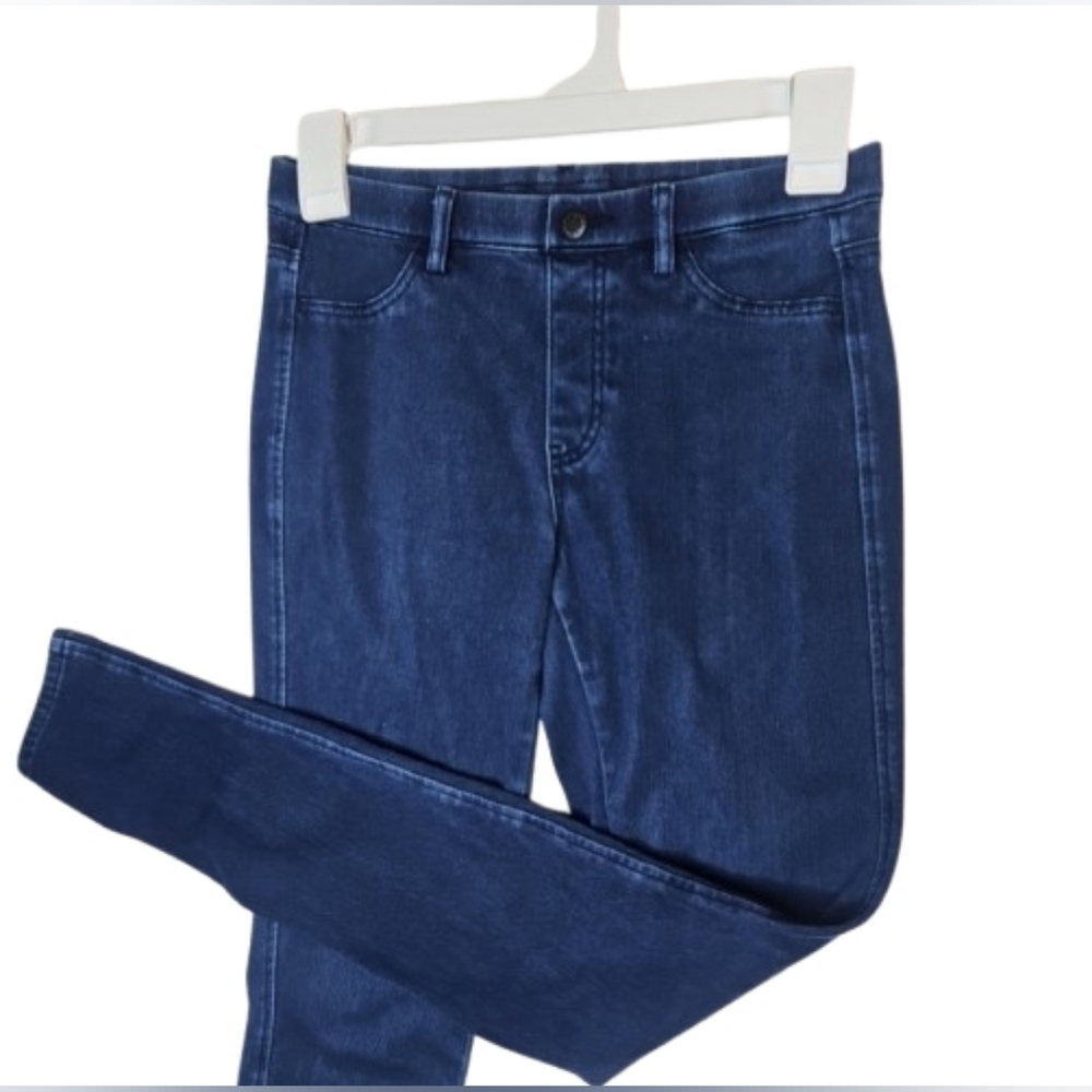 🎁Uniqlo Super Skinny JeansSuper Low Waist 24-25 Classiccore Stretch Normcore XS